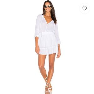 RAGA White summer beach dress 🏝